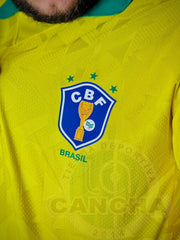 CAMISETA BRASIL 1990 LOCAL