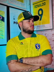 CAMISETA BRASIL 1990 LOCAL