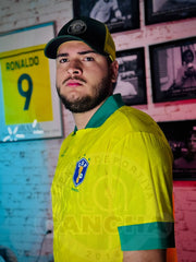 CAMISETA BRASIL 1990 LOCAL