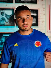 CAMISETA SELECCION COLOMBIA DNA AZUL 2026