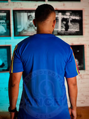 CAMISETA SELECCION COLOMBIA DNA AZUL 2026
