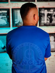 CAMISETA SELECCION COLOMBIA DNA AZUL 2026