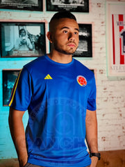 CAMISETA SELECCION COLOMBIA DNA AZUL 2026