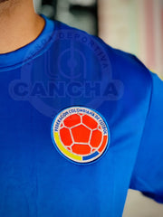 CAMISETA SELECCION COLOMBIA DNA AZUL 2026