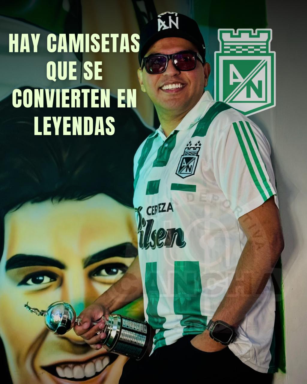 CAMISETA NACIONAL RETRO LOCAL ADIDAS PILSEN 1995