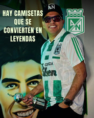 CAMISETA NACIONAL RETRO LOCAL ADIDAS PILSEN 1995