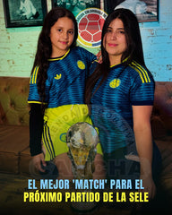 CAMISETA COLOMBIA VISITANTE 2026 NIÑO