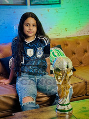 CAMISETA ARGENTINA VISITANTE NIÑO 2026