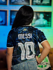 CAMISETA ARGENTINA VISITANTE NIÑO 2026