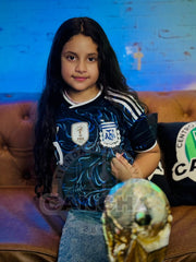 CAMISETA ARGENTINA VISITANTE NIÑO 2026