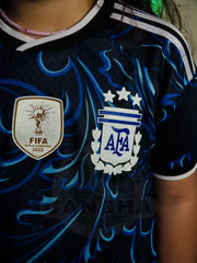 CAMISETA ARGENTINA VISITANTE NIÑO 2026