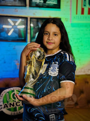 CAMISETA ARGENTINA VISITANTE NIÑO 2026