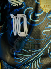CAMISETA ARGENTINA VISITANTE NIÑO 2026