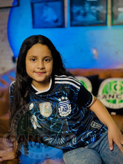 CAMISETA ARGENTINA VISITANTE NIÑO 2026