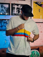 CAMISETA SELECCION COLOMBIA VERSION ESPECIAL 100 AÑOS