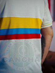 CAMISETA SELECCION COLOMBIA VERSION ESPECIAL 100 AÑOS