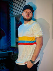 CAMISETA SELECCION COLOMBIA VERSION ESPECIAL 100 AÑOS