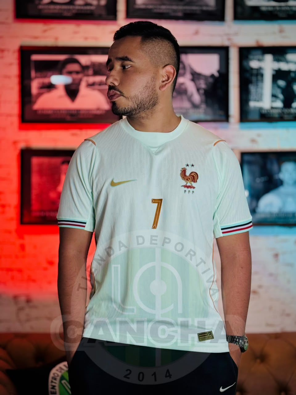 CAMISETA FRANCIA VISITANTE 2026