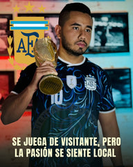 CAMISETA ARGENTINA VISITANTE 2026