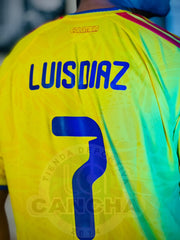 CAMISETA COLOMBIA LOCAL 2026