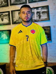 CAMISETA COLOMBIA LOCAL 2026