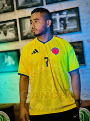 CAMISETA COLOMBIA LOCAL 2026