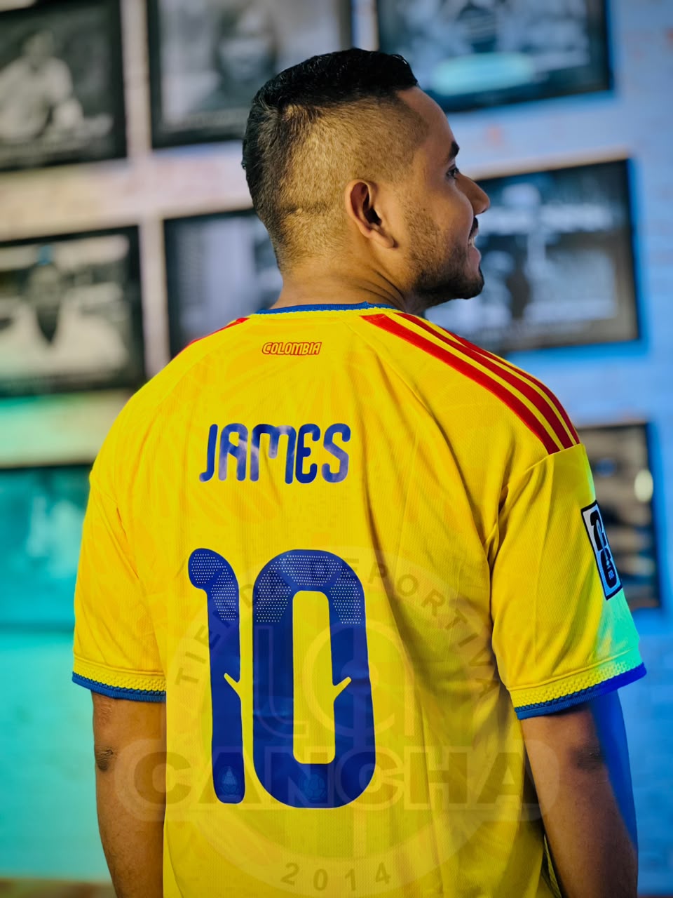 CAMISETA COLOMBIA LOCAL 2026