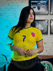 CAMISETA COLOMBIA LOCAL 2026
