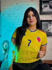 CAMISETA COLOMBIA LOCAL 2026