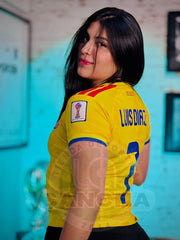 CAMISETA COLOMBIA LOCAL 2026