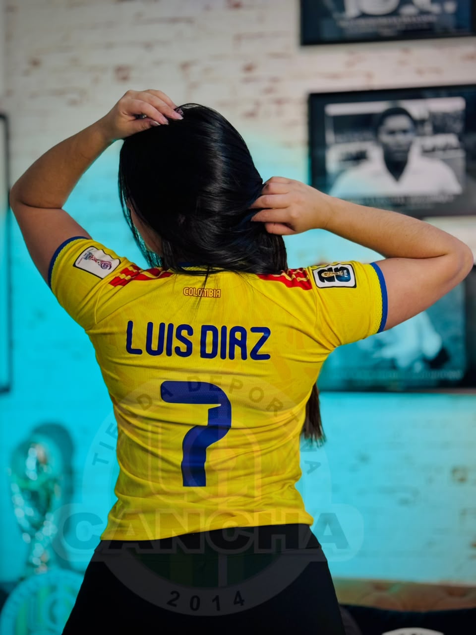 CAMISETA COLOMBIA LOCAL 2026