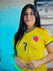 CAMISETA COLOMBIA LOCAL 2026