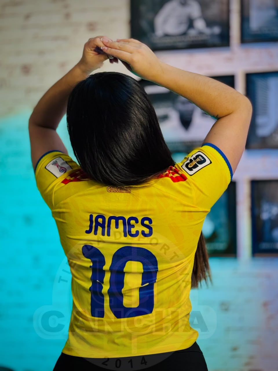 CAMISETA COLOMBIA LOCAL 2026