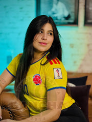 CAMISETA COLOMBIA LOCAL 2026