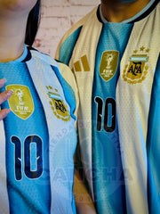 CAMISETA ARGENTINA LOCAL 2026 PARCHES