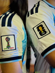 CAMISETA ARGENTINA LOCAL 2026 PARCHES