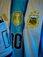 CAMISETA ARGENTINA LOCAL 2026 PARCHES