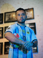 CAMISETA ARGENTINA LOCAL 2026 PARCHES