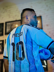 CAMISETA ARGENTINA LOCAL 2026 PARCHES
