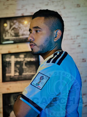 CAMISETA ARGENTINA LOCAL 2026 PARCHES