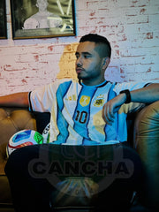 CAMISETA ARGENTINA LOCAL 2026 PARCHES