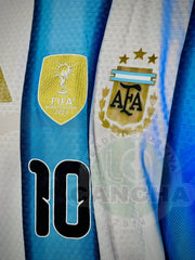 CAMISETA ARGENTINA LOCAL 2026 PARCHES