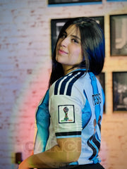 CAMISETA ARGENTINA LOCAL 2026 PARCHES
