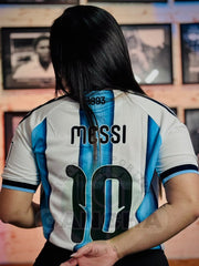 CAMISETA ARGENTINA LOCAL 2026 PARCHES