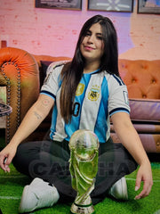 CAMISETA ARGENTINA LOCAL 2026 PARCHES