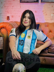 CAMISETA ARGENTINA LOCAL 2026 PARCHES