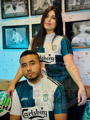 CAMISETA LIVERPOOL RETRO SUPLENTE 1995
