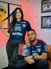 CAMISETA JUNIOR VISITANTE 2026