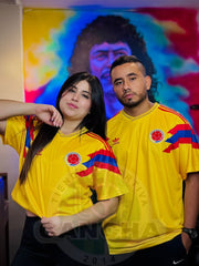 CAMISETA SELECCION COLOMBIA LOCAL 1990