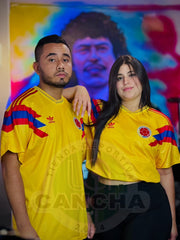 CAMISETA SELECCION COLOMBIA LOCAL 1990